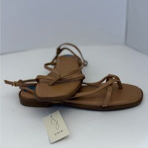 Joie Light Brown Women's Strappy Sandals Women’s 6.5